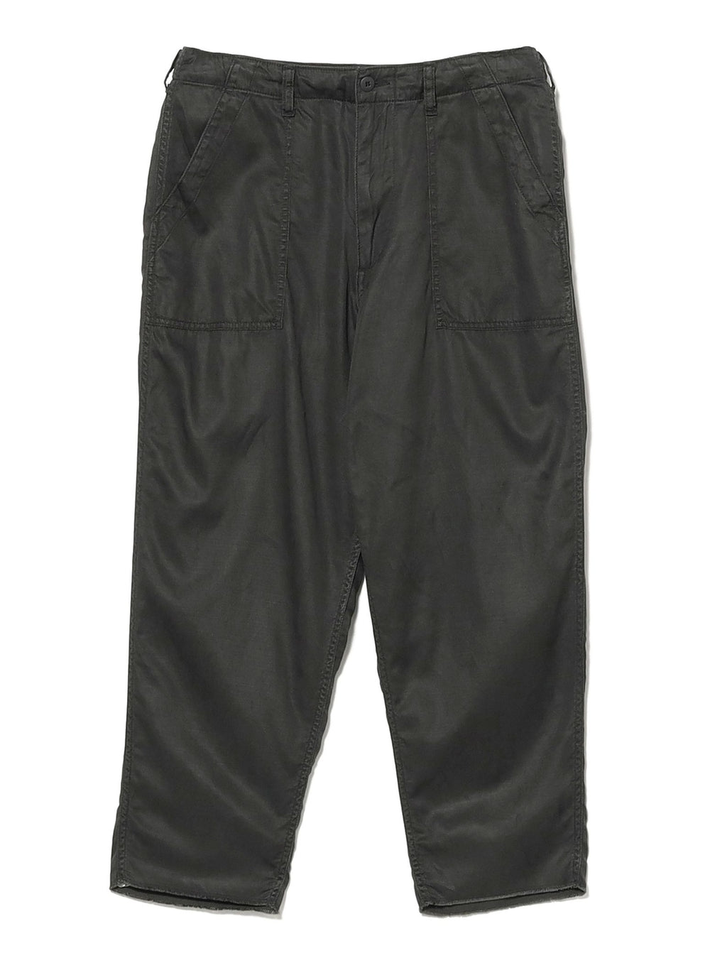 Cut-Off Twill Baker Pants