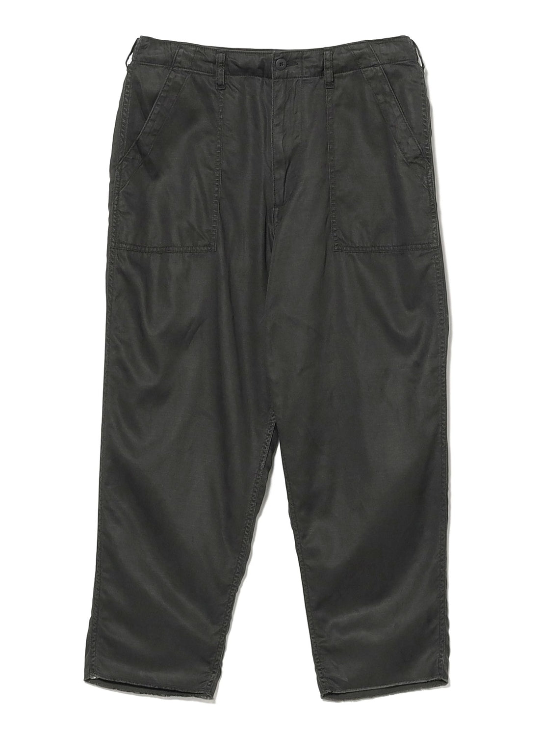 Cut-Off Twill Baker Pants