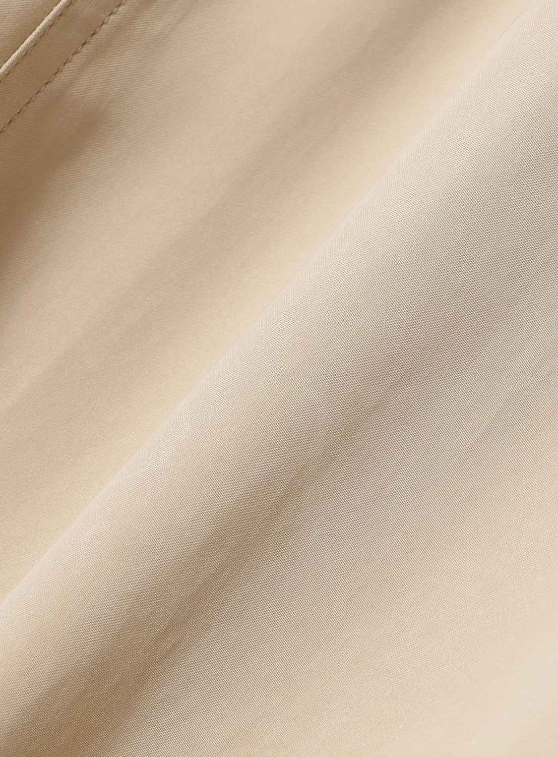 Cupro Back Yoke Skirt