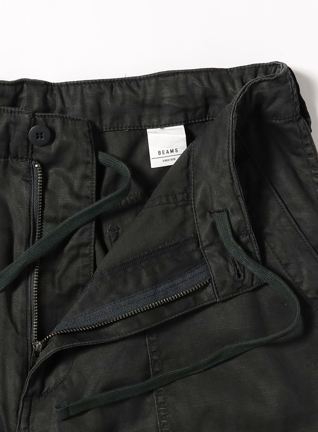 Cut-Off Twill Baker Pants