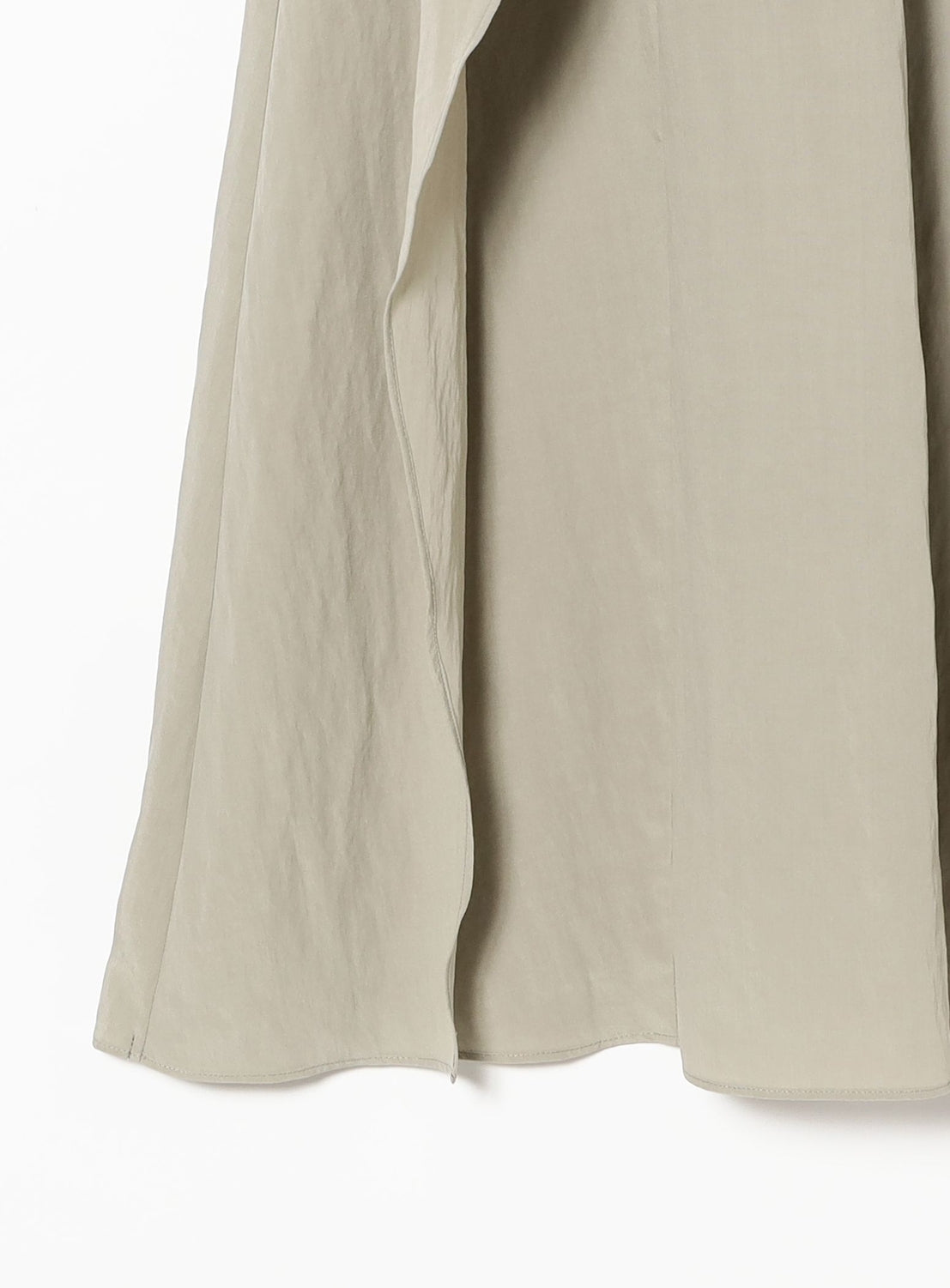 Front Tie Gathered Skirt
