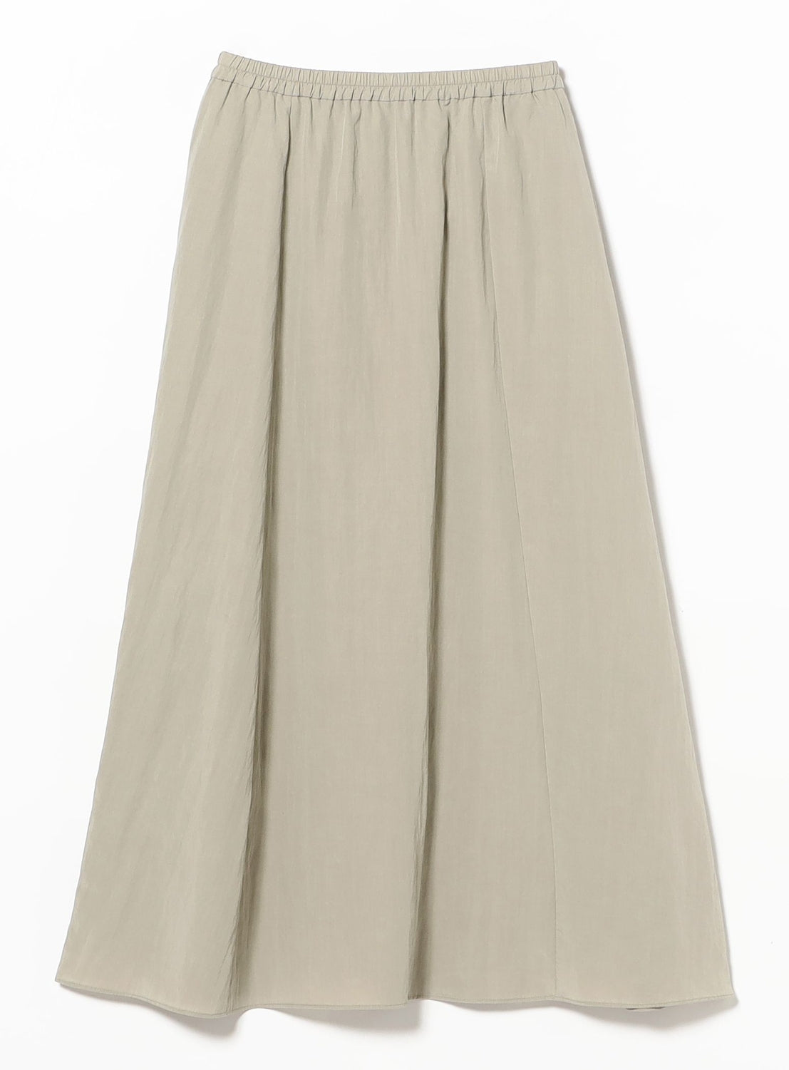 Front Tie Gathered Skirt