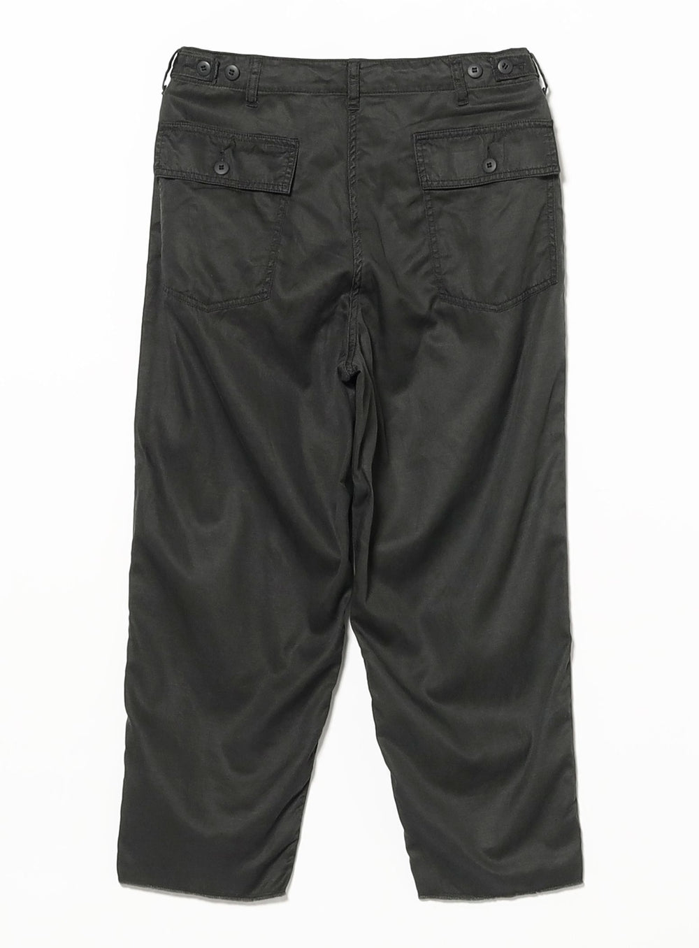 Cut-Off Twill Baker Pants