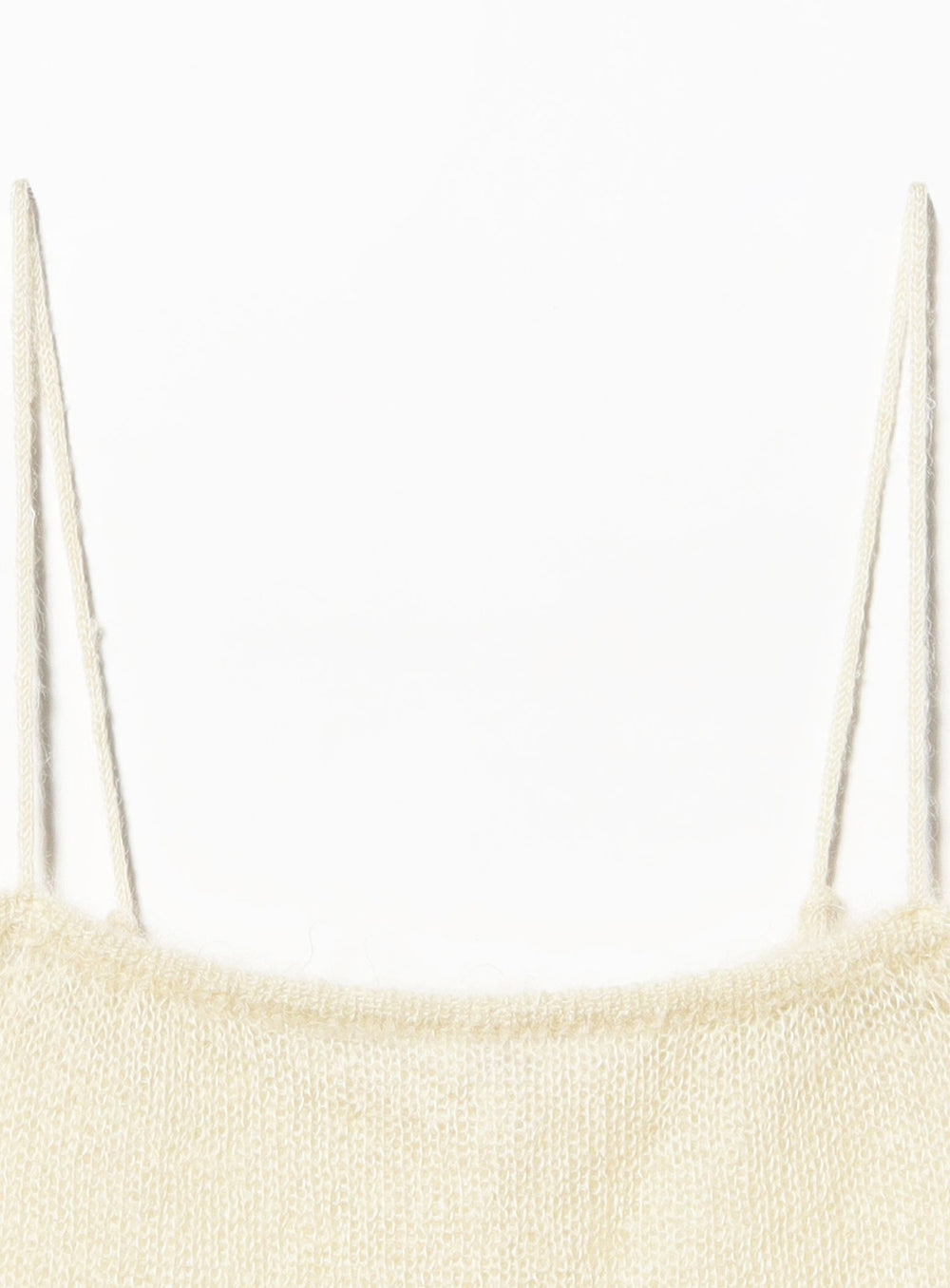 เสื้อถักสายเดี่ยวโมแฮร์