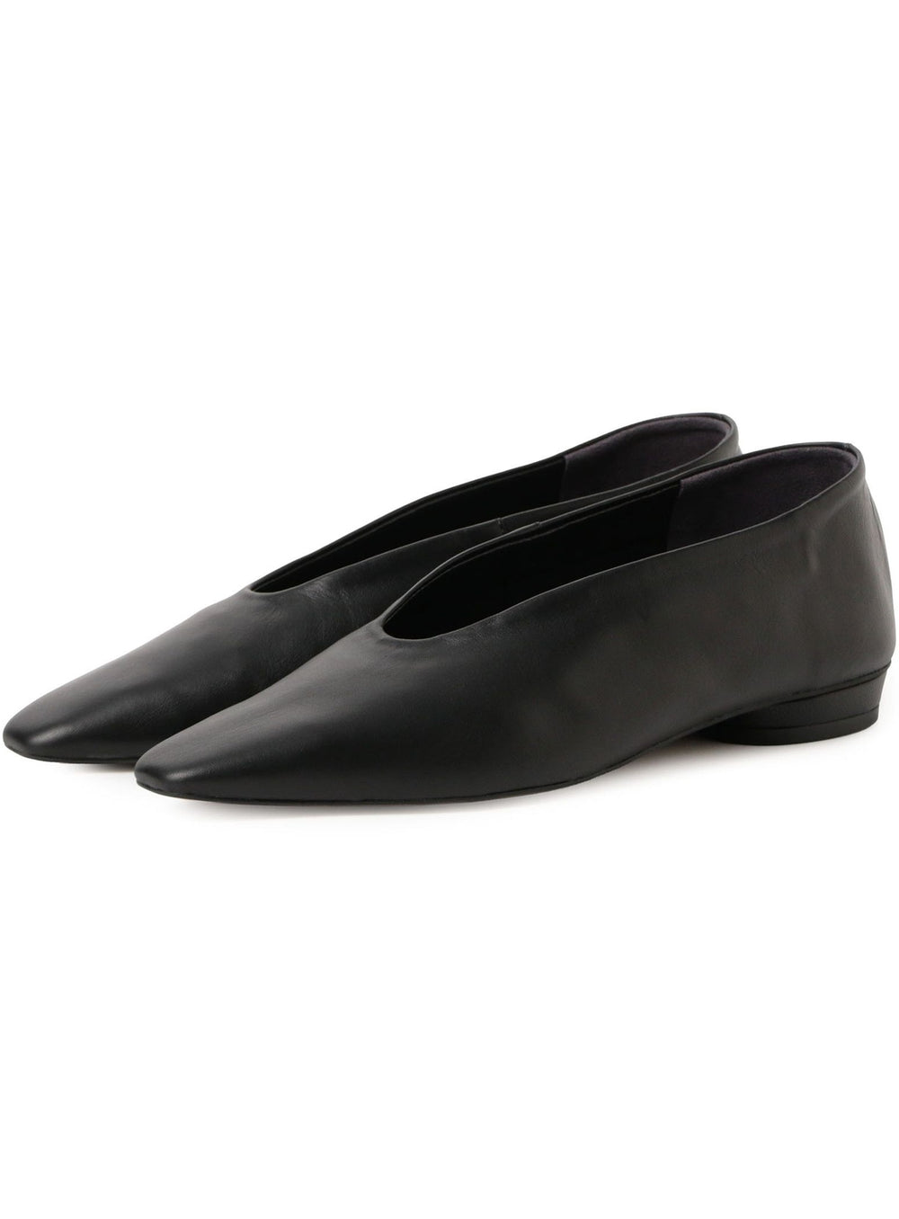Soft Leather Pumps
