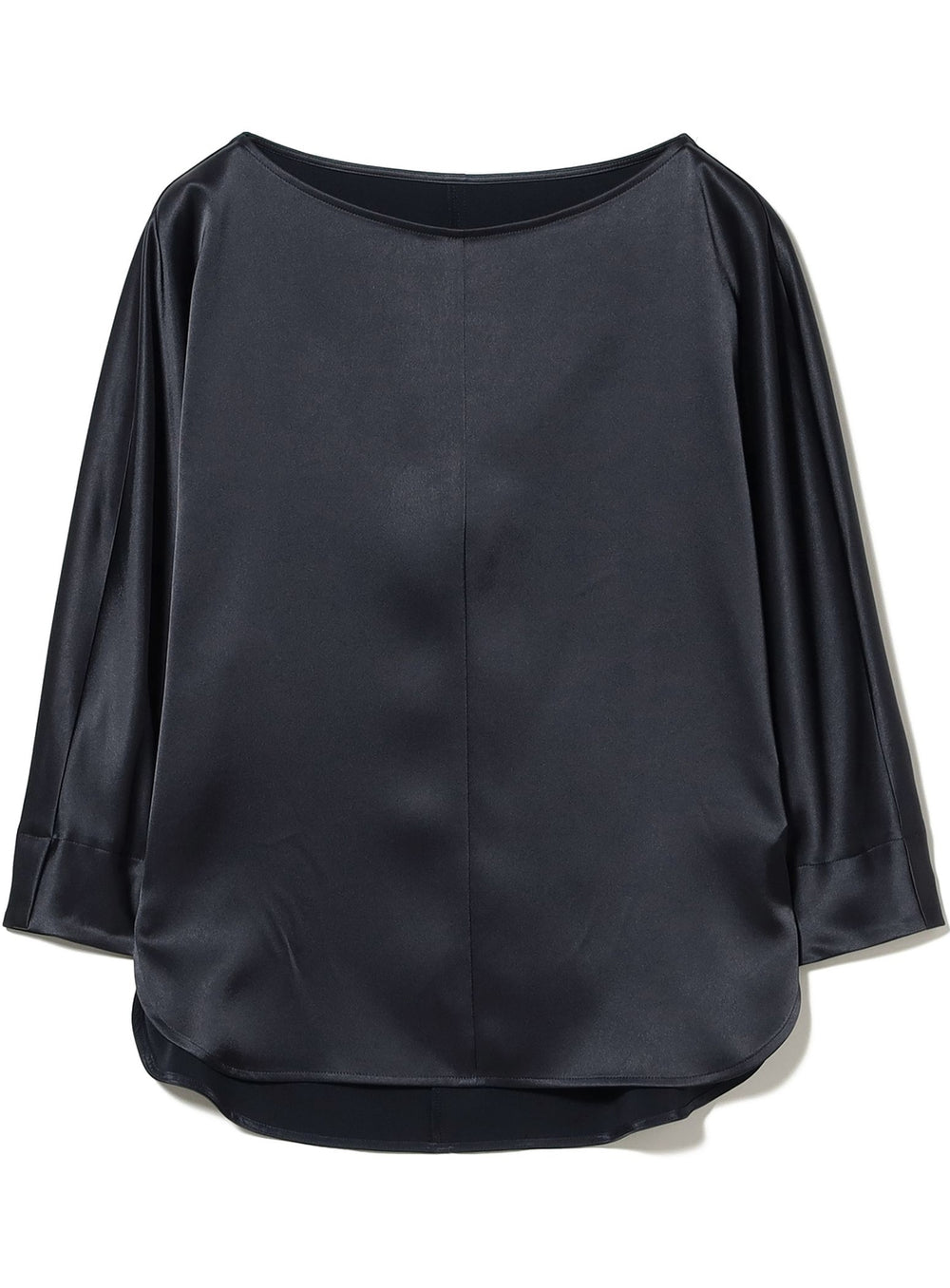Triacetate & Polyester Flat Satin Blouse