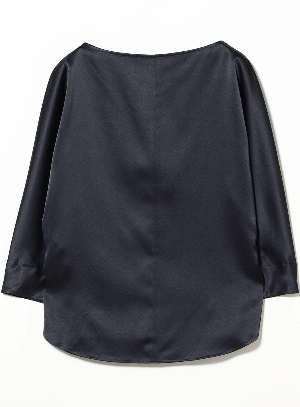 Triacetate & Polyester Flat Satin Blouse