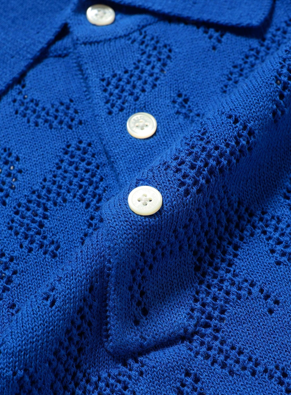 12 Gauge Mesh Polo Shirt