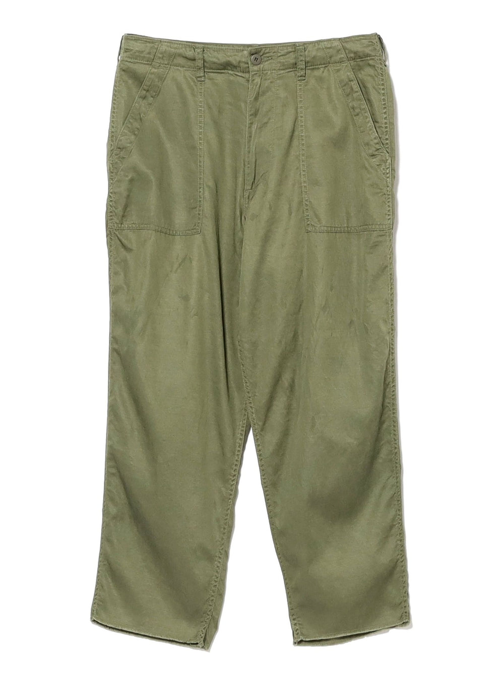 Cut-Off Twill Baker Pants