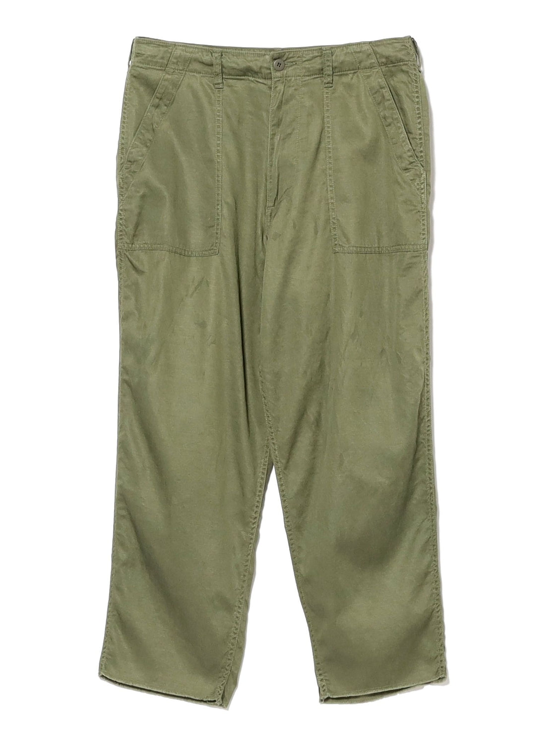 Cut-Off Twill Baker Pants