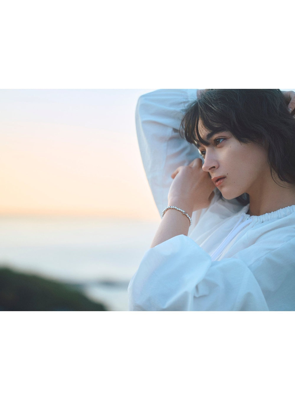 AK+1 / Airy Nylon Blouson