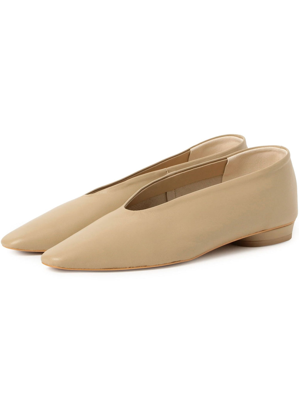 Soft Leather Pumps