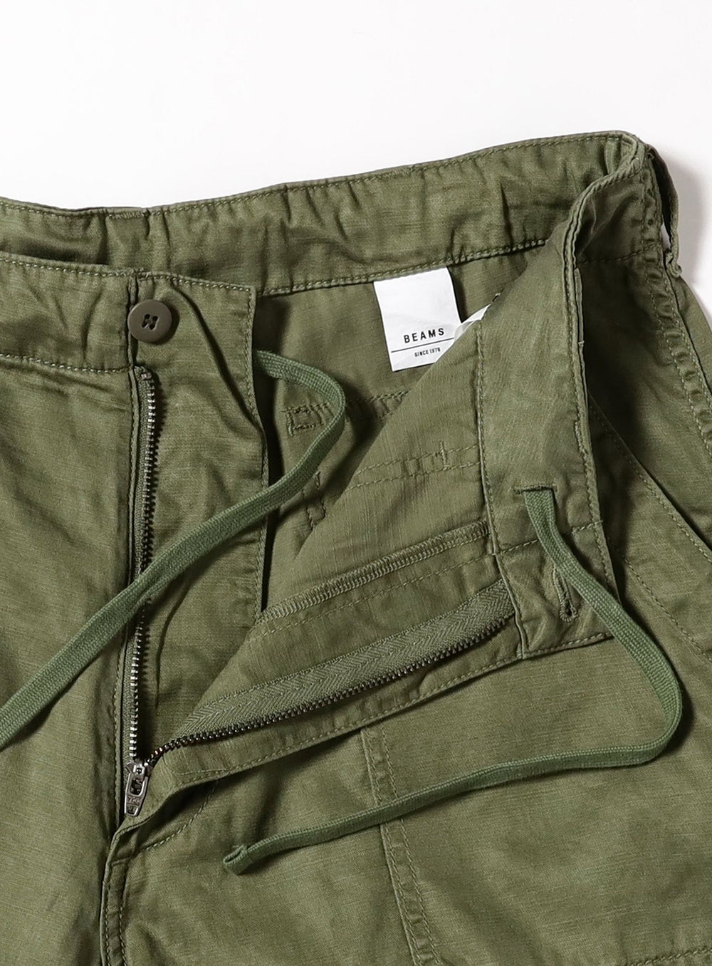 Cut-Off Twill Baker Pants
