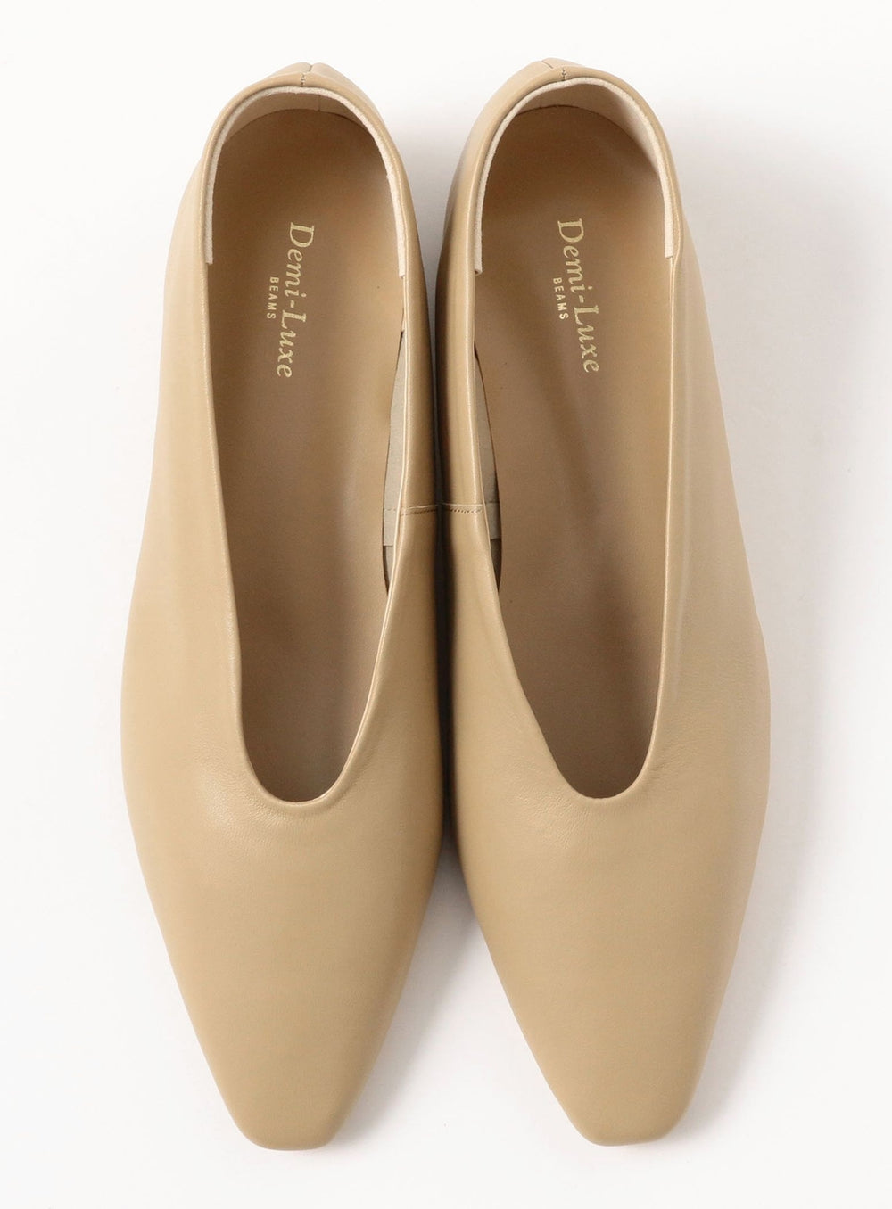 Soft Leather Pumps