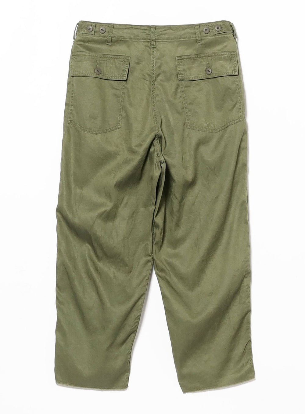 Cut-Off Twill Baker Pants