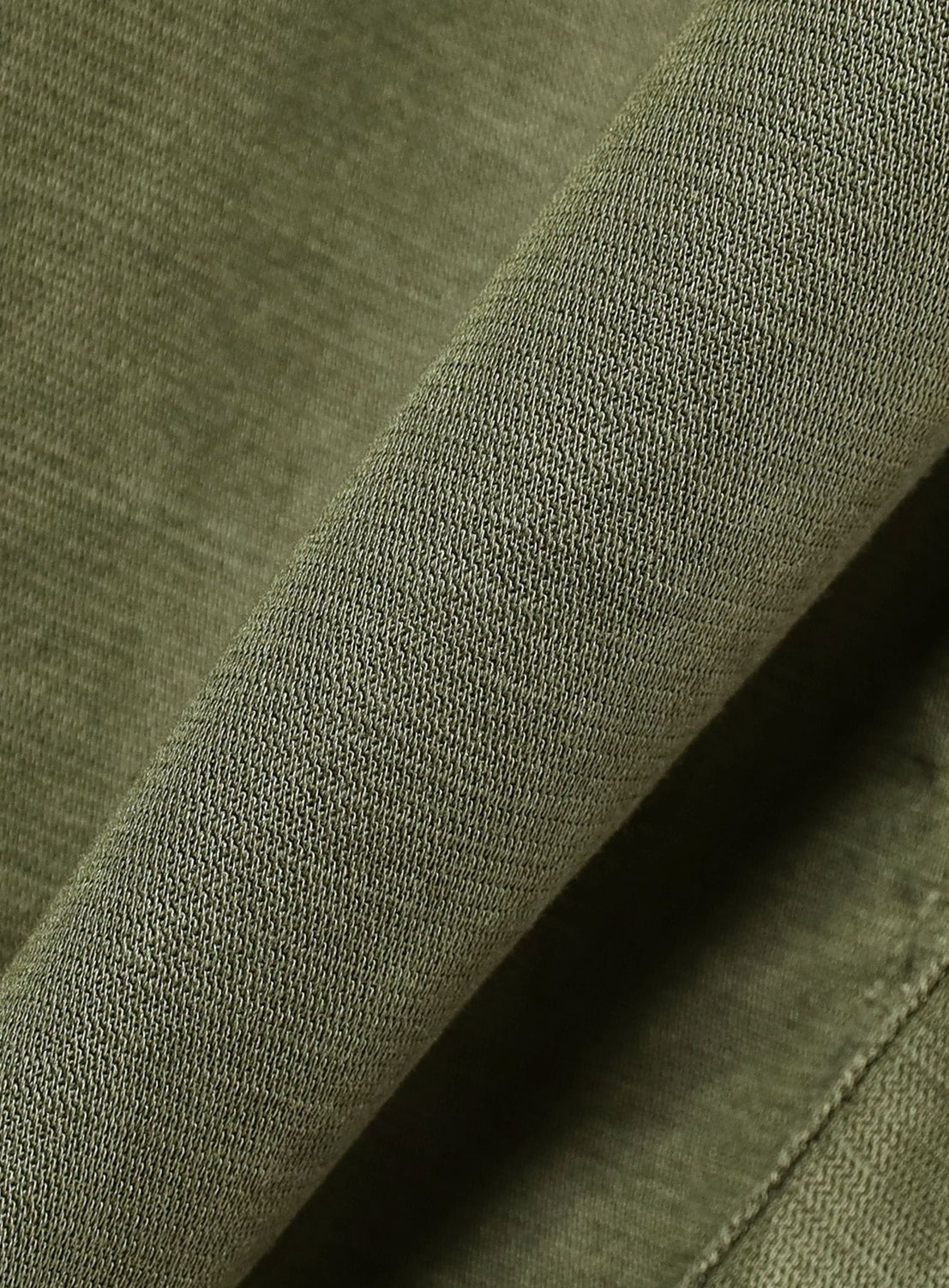 Cut-Off Twill Baker Pants