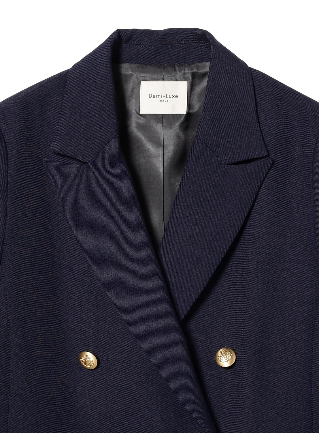 Dry Gabardine 6-Button Double Jacket