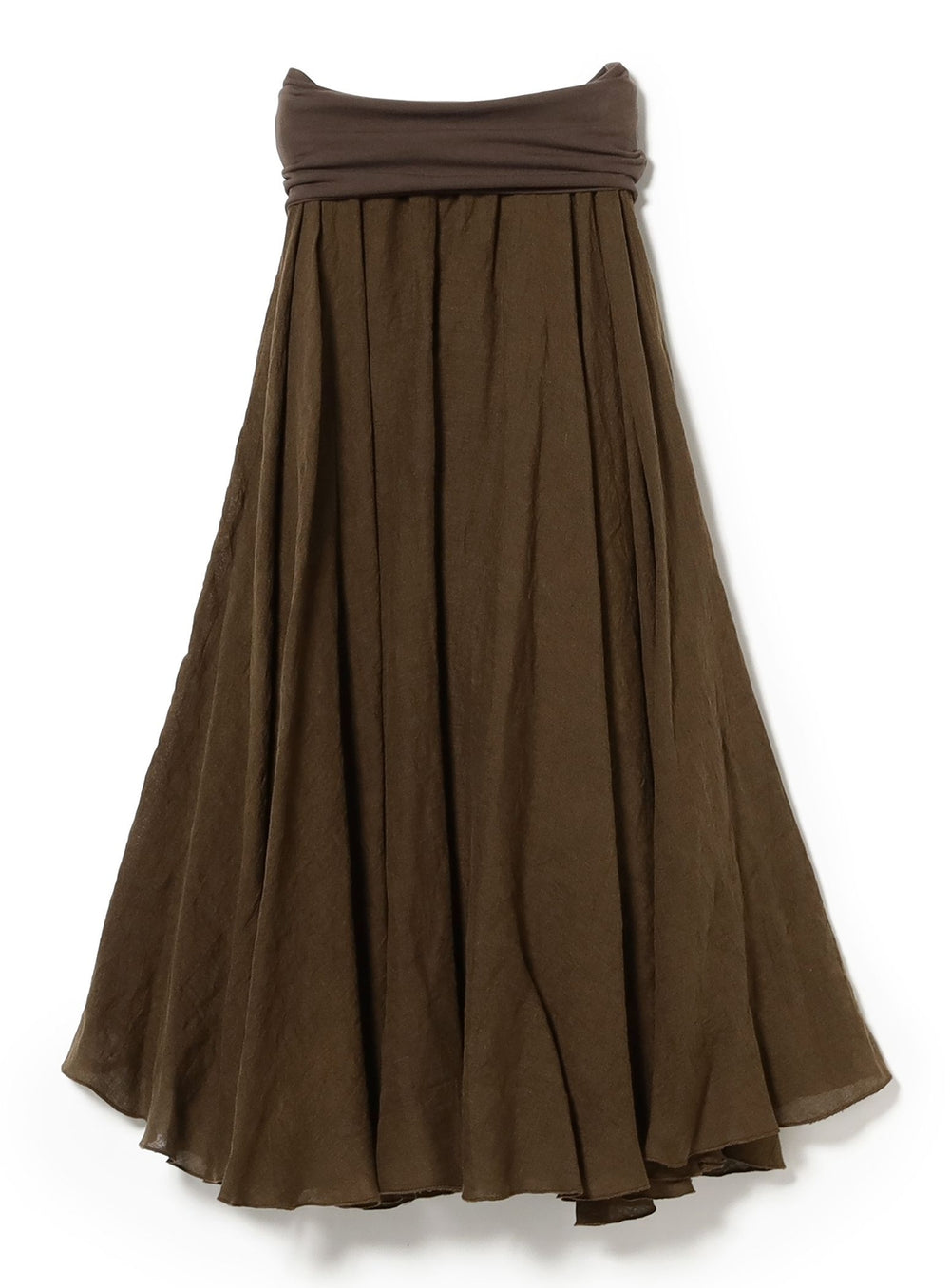 AK+1 / Linen Maxi Skirt
