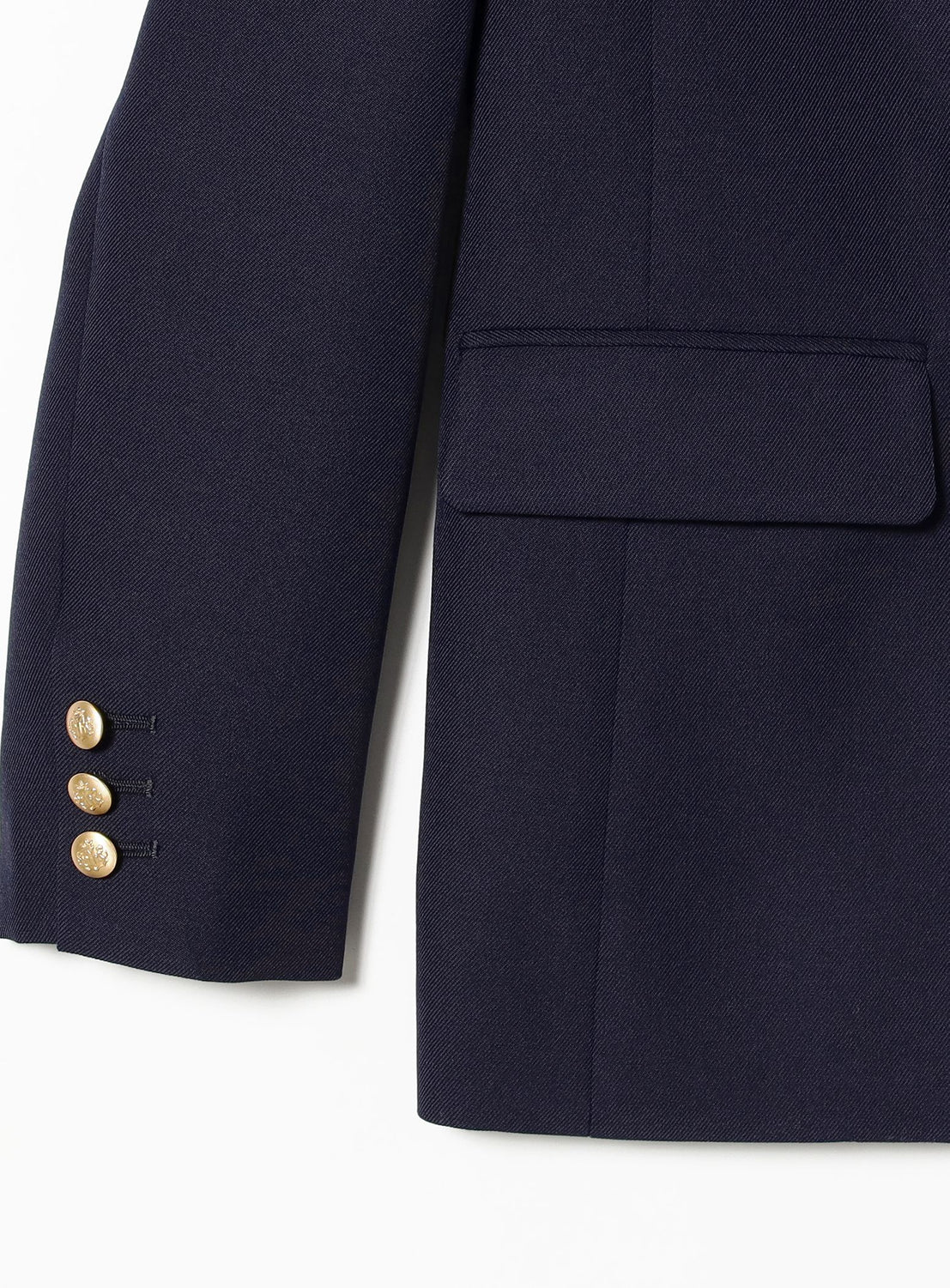 Dry Gabardine 6-Button Double Jacket