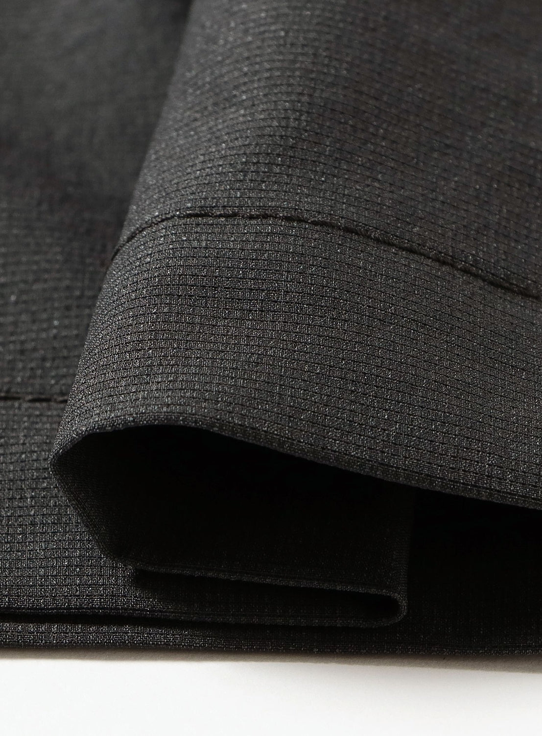 Two-Pleat Wide Tapered Trousers