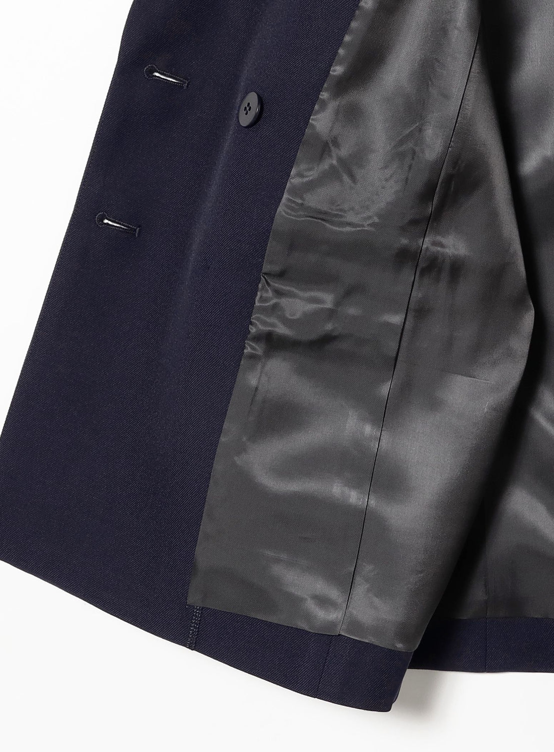 Dry Gabardine 6-Button Double Jacket