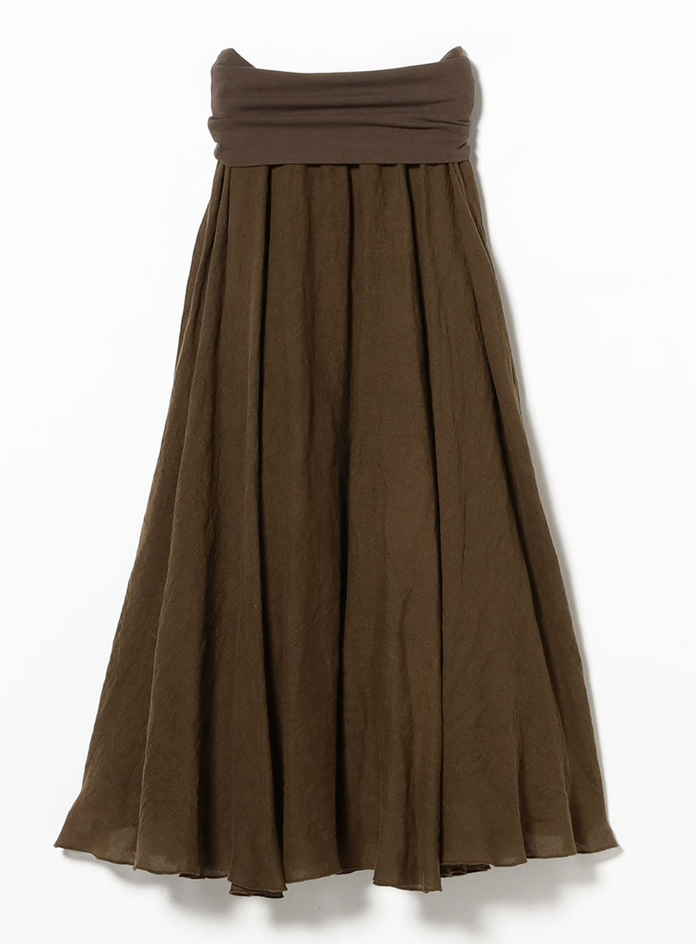 AK+1 / Linen Maxi Skirt