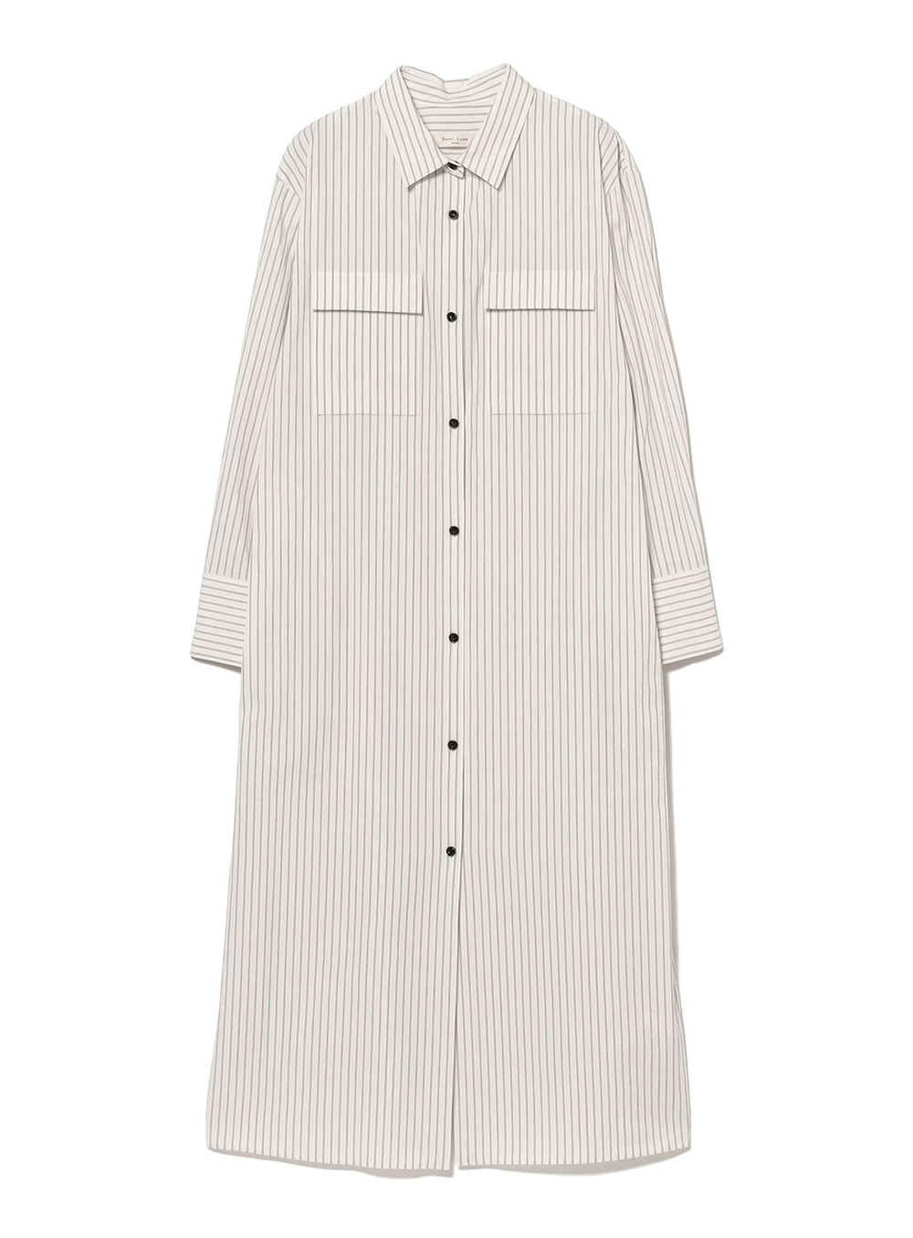 Striped Shirt Dress