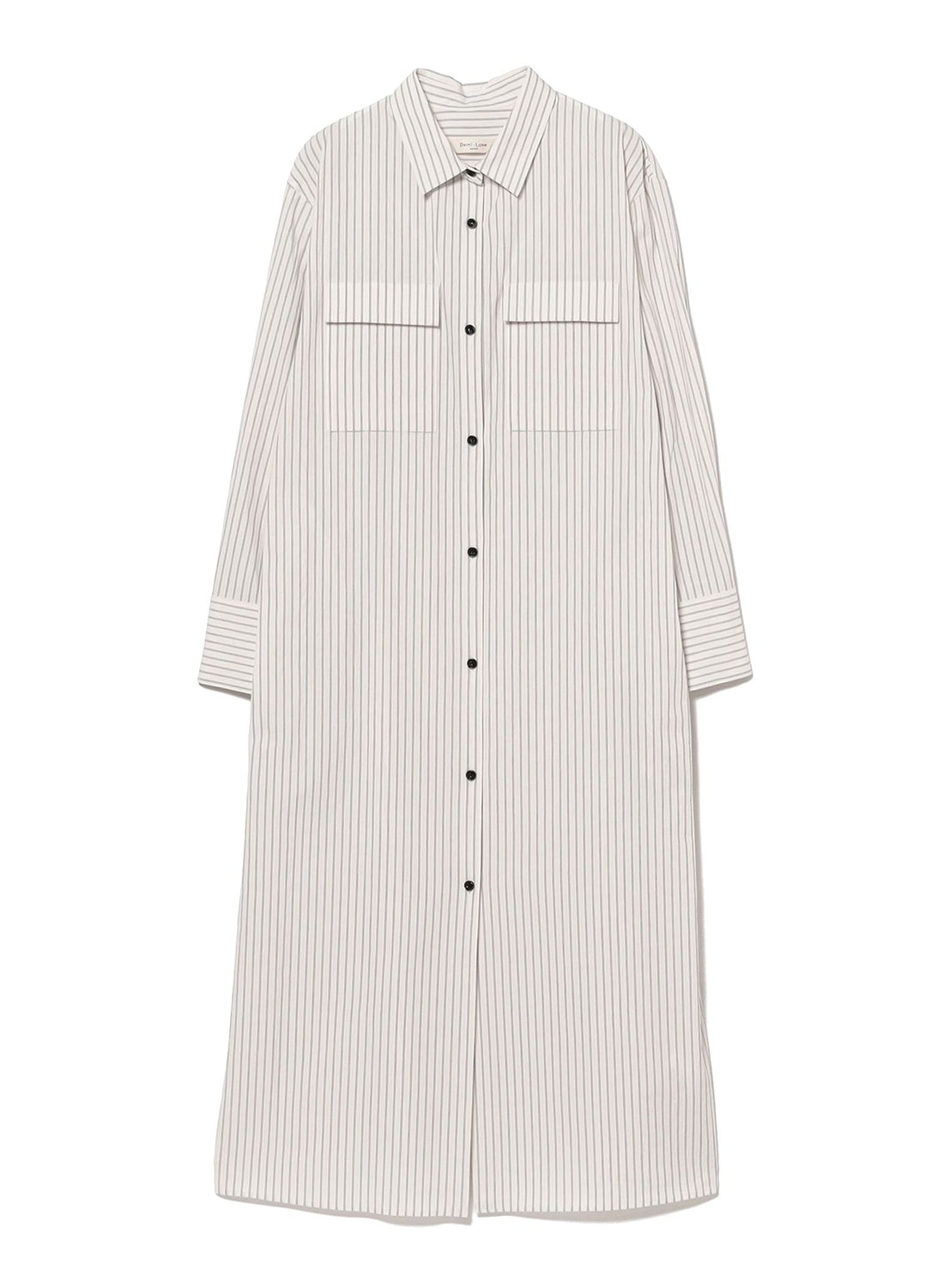 Striped Shirt Dress