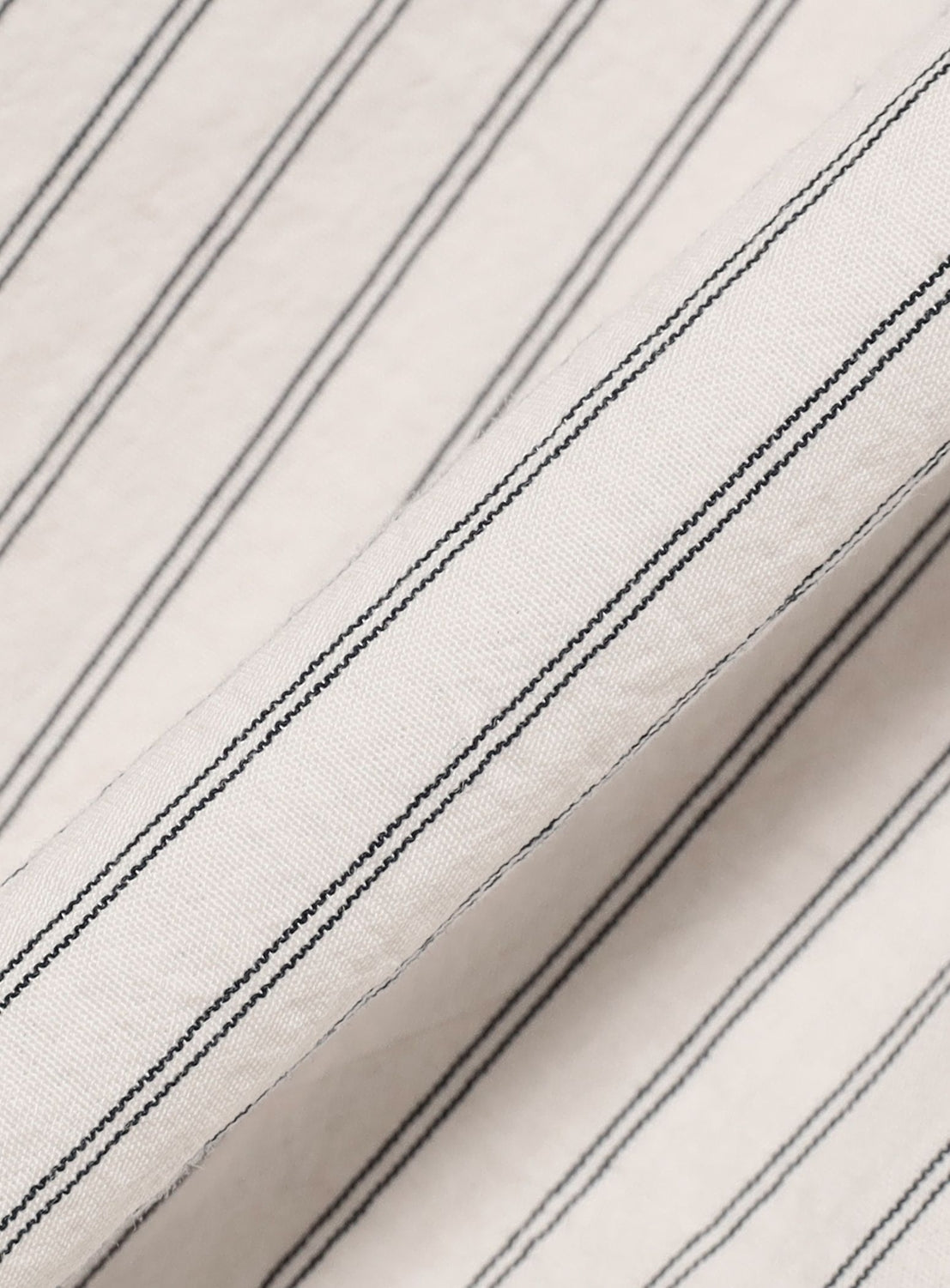 Striped Shirt Dress