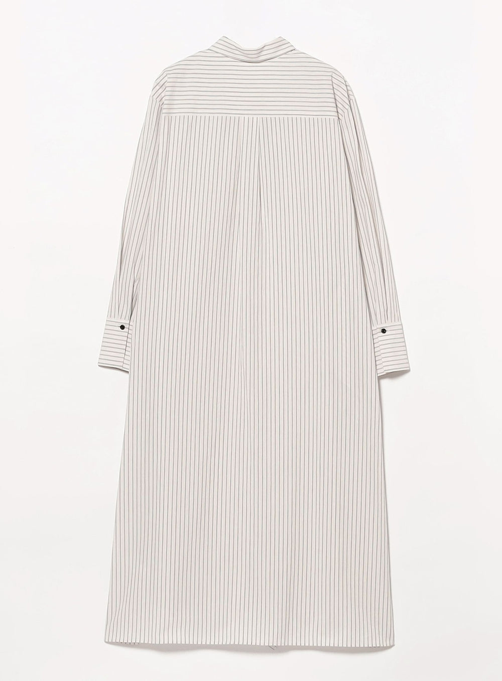 Striped Shirt Dress