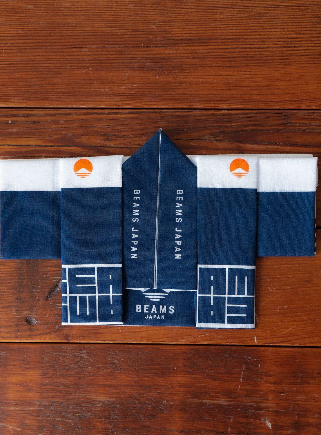 Happi Pattern Tenugui Towel