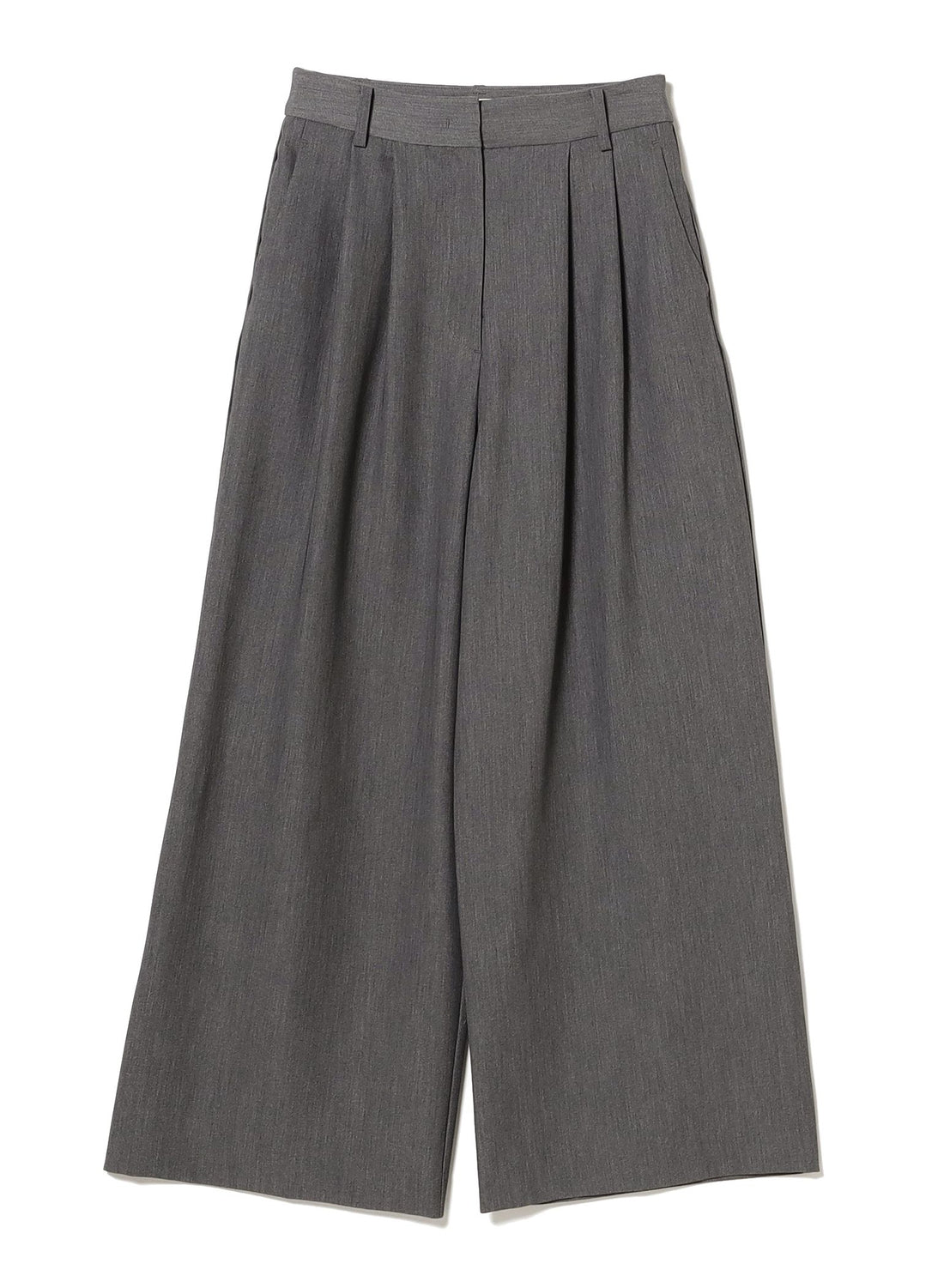 Poplin Two-Tuck Pants
