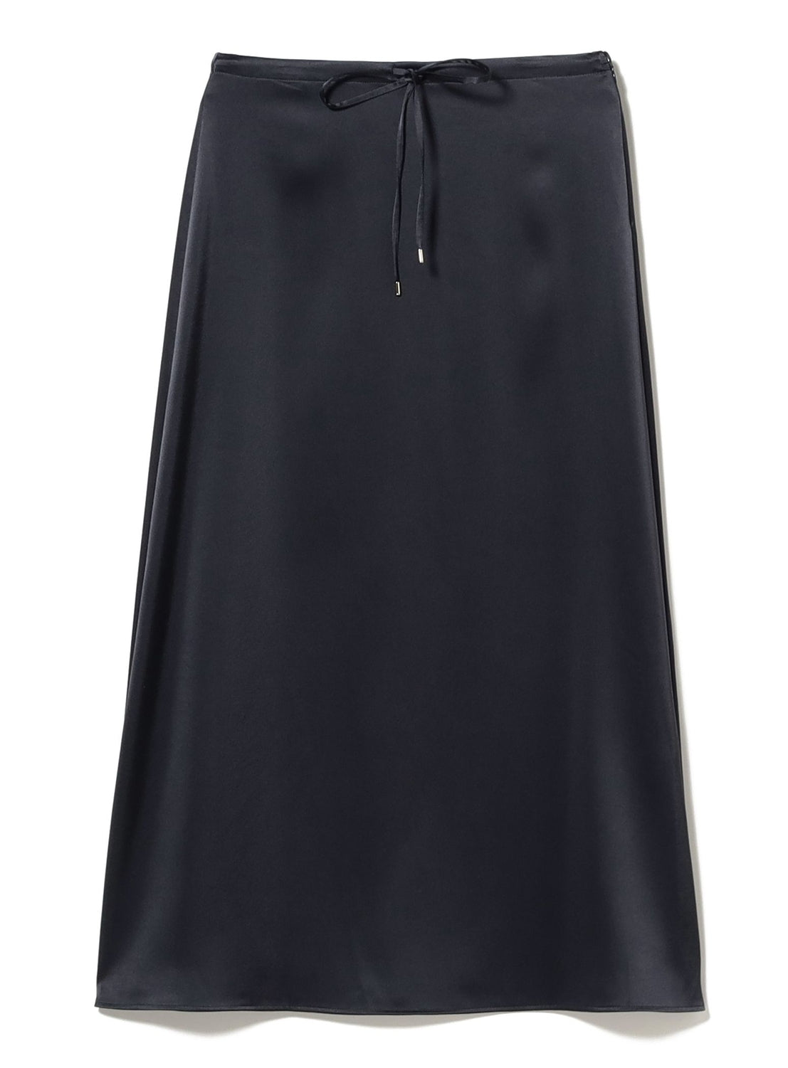 Triacetate Polyester Flat Satin Skirt