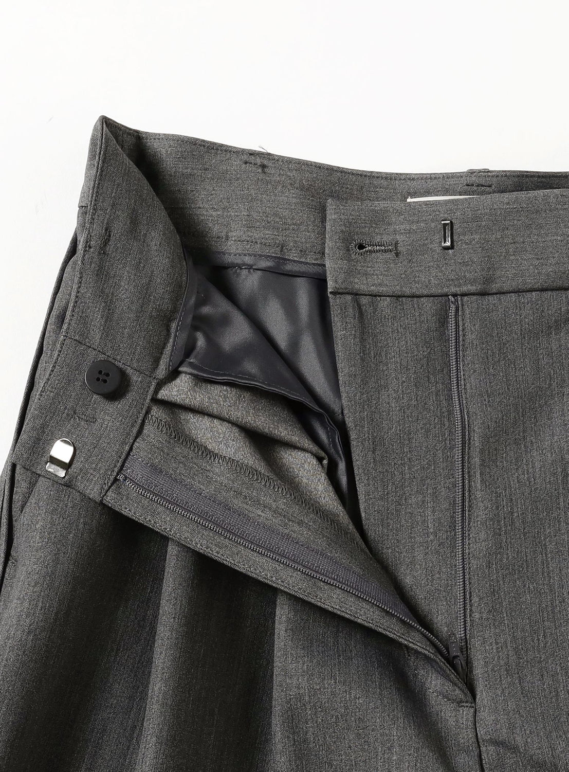 Poplin Two-Tuck Pants