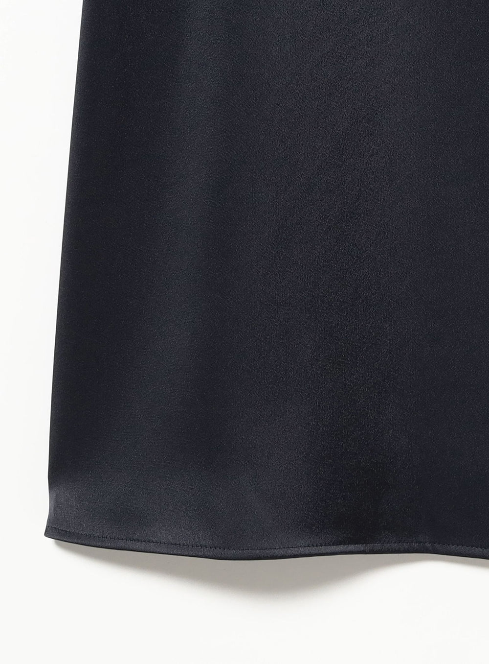 Triacetate Polyester Flat Satin Skirt
