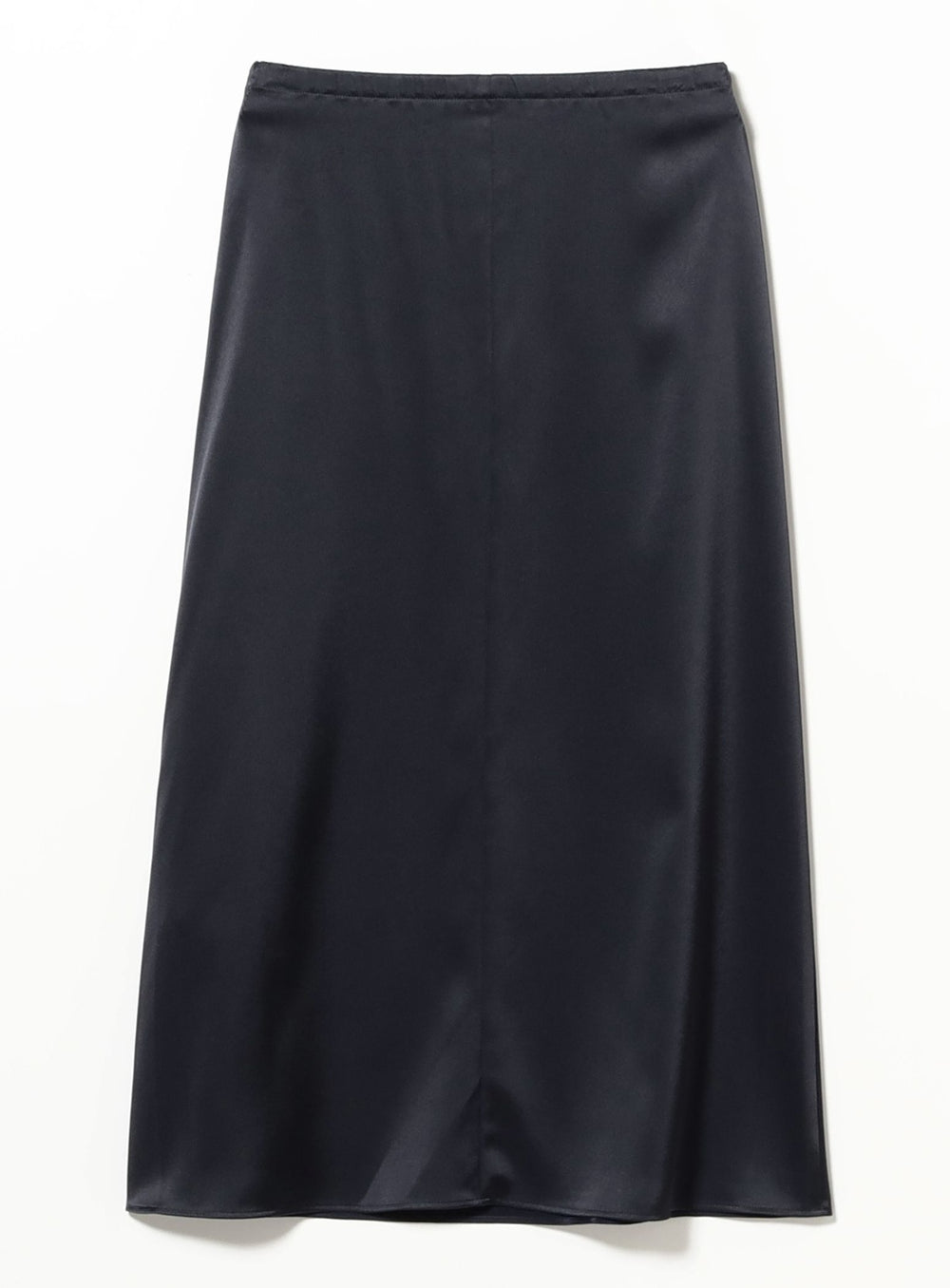 Triacetate Polyester Flat Satin Skirt