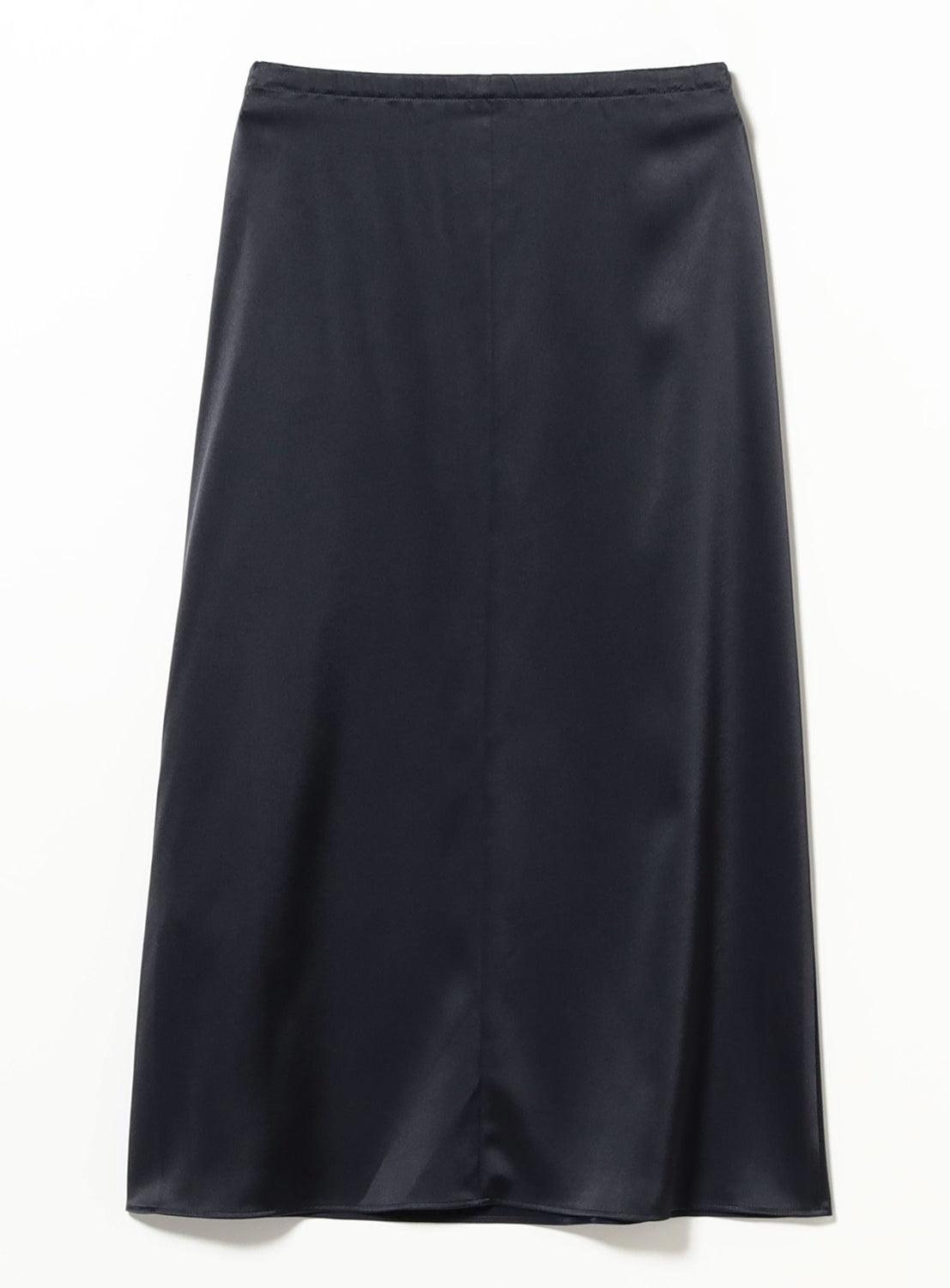 Triacetate Polyester Flat Satin Skirt