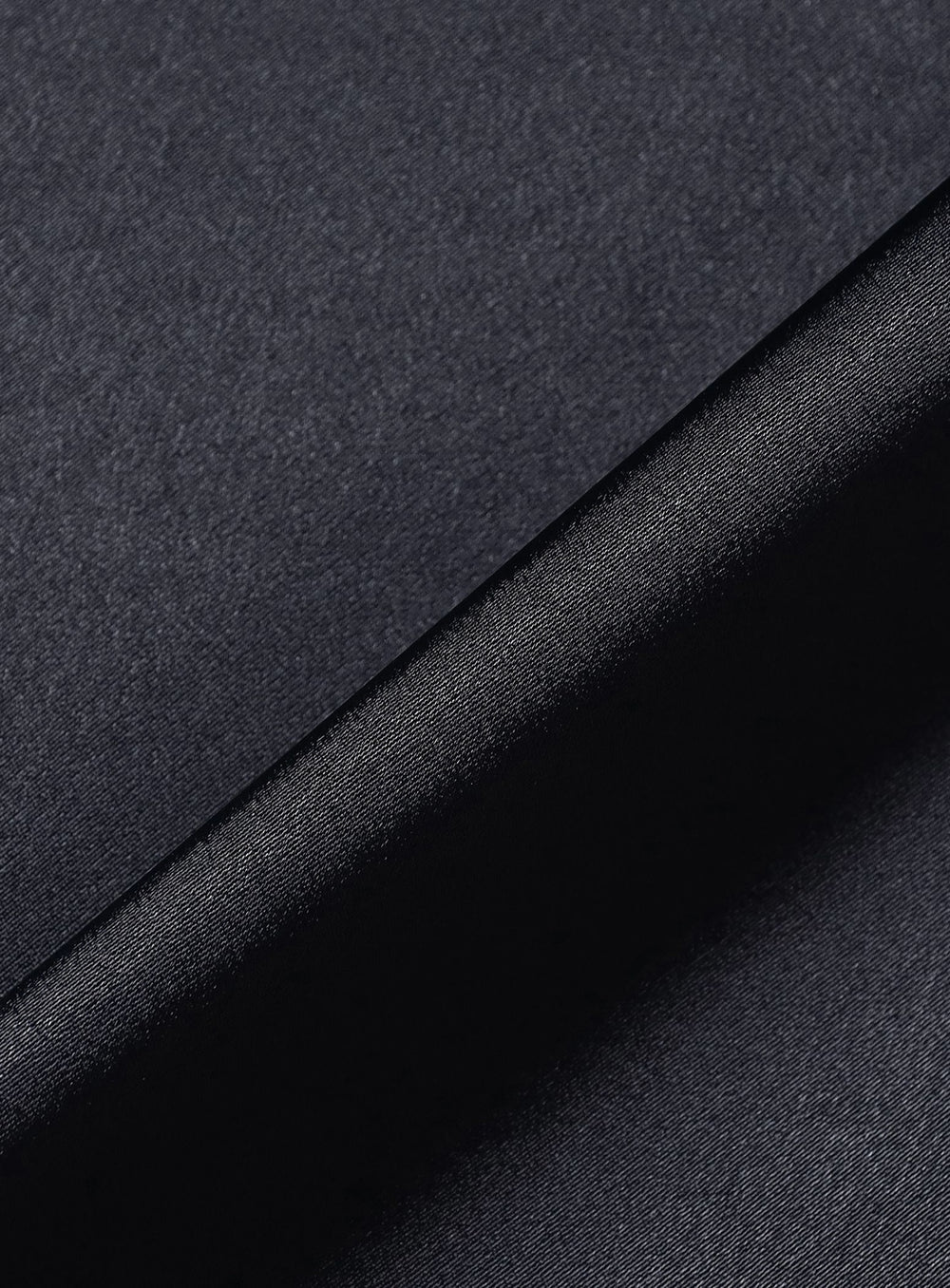 Triacetate Polyester Flat Satin Skirt