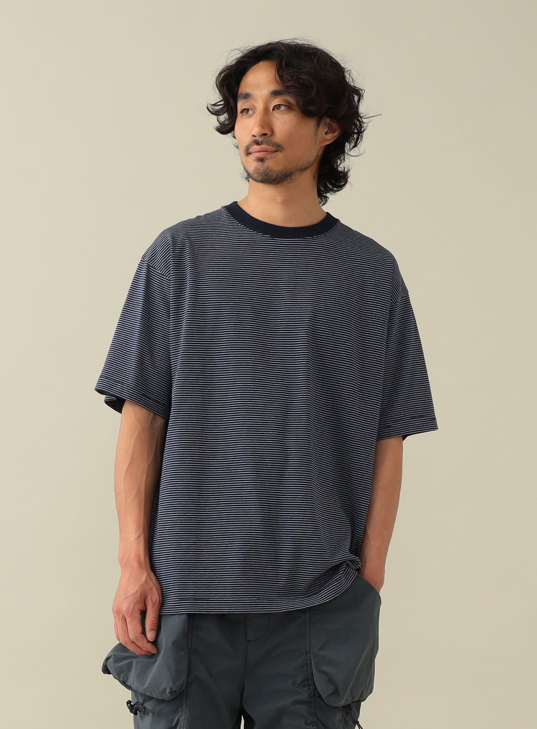 Hawkinson Striped Crew Short Sleeve