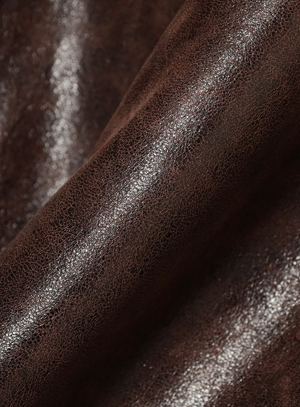 Leather Zip Bloson