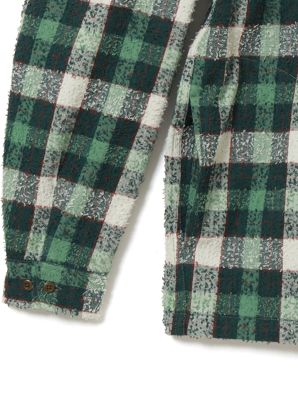 เสื้อฮู้ดดี้แฟลนเนลผ้าบูเคิล