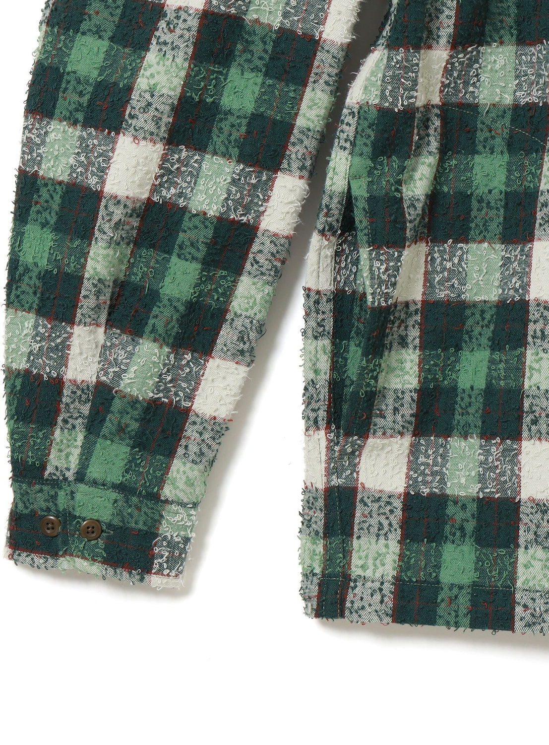 เสื้อฮู้ดดี้แฟลนเนลผ้าบูเคิล
