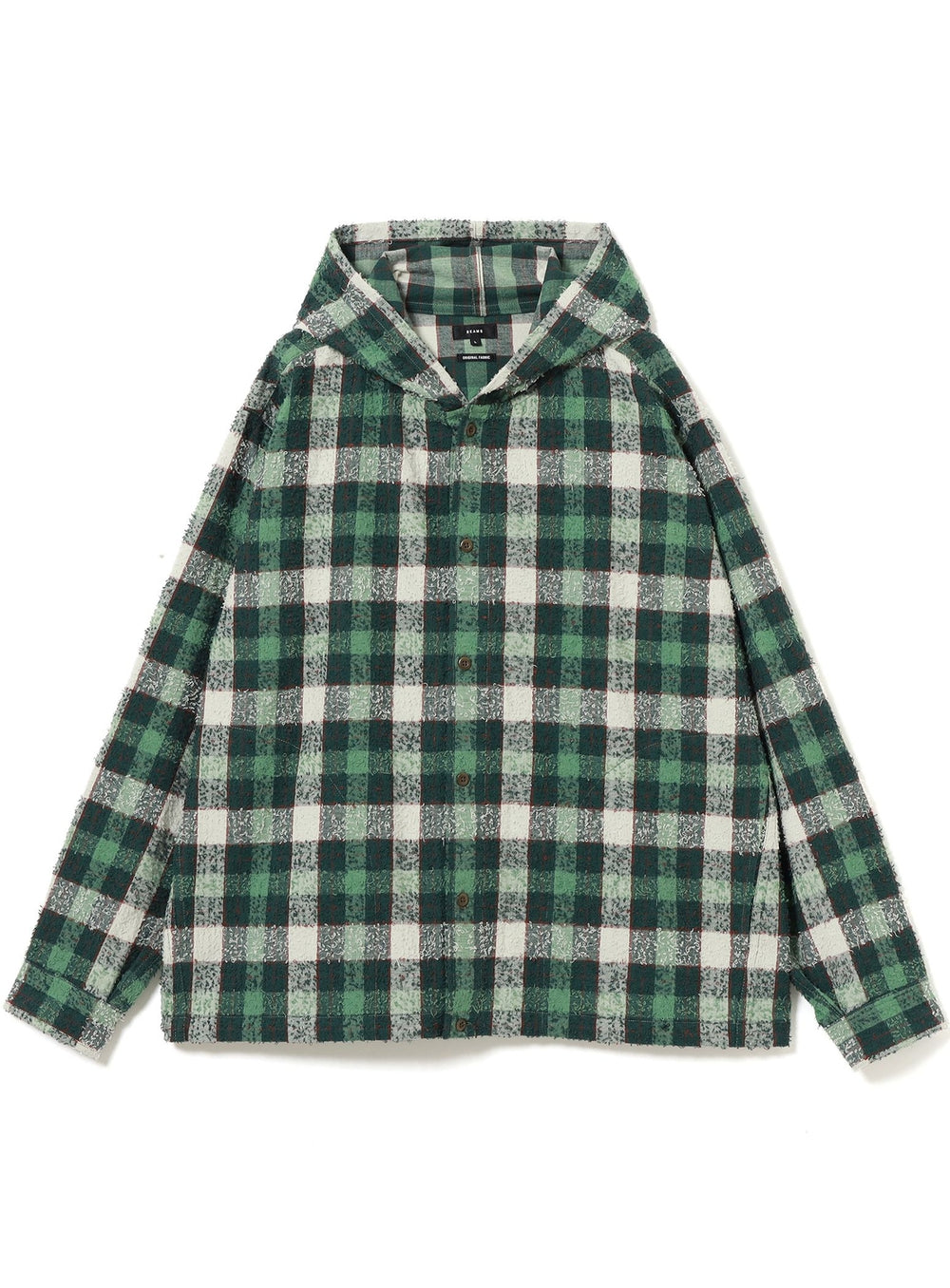เสื้อฮู้ดดี้แฟลนเนลผ้าบูเคิล