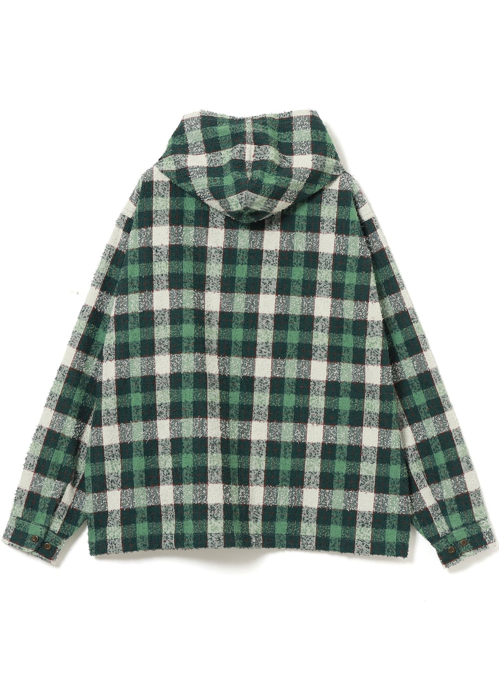 เสื้อฮู้ดดี้แฟลนเนลผ้าบูเคิล