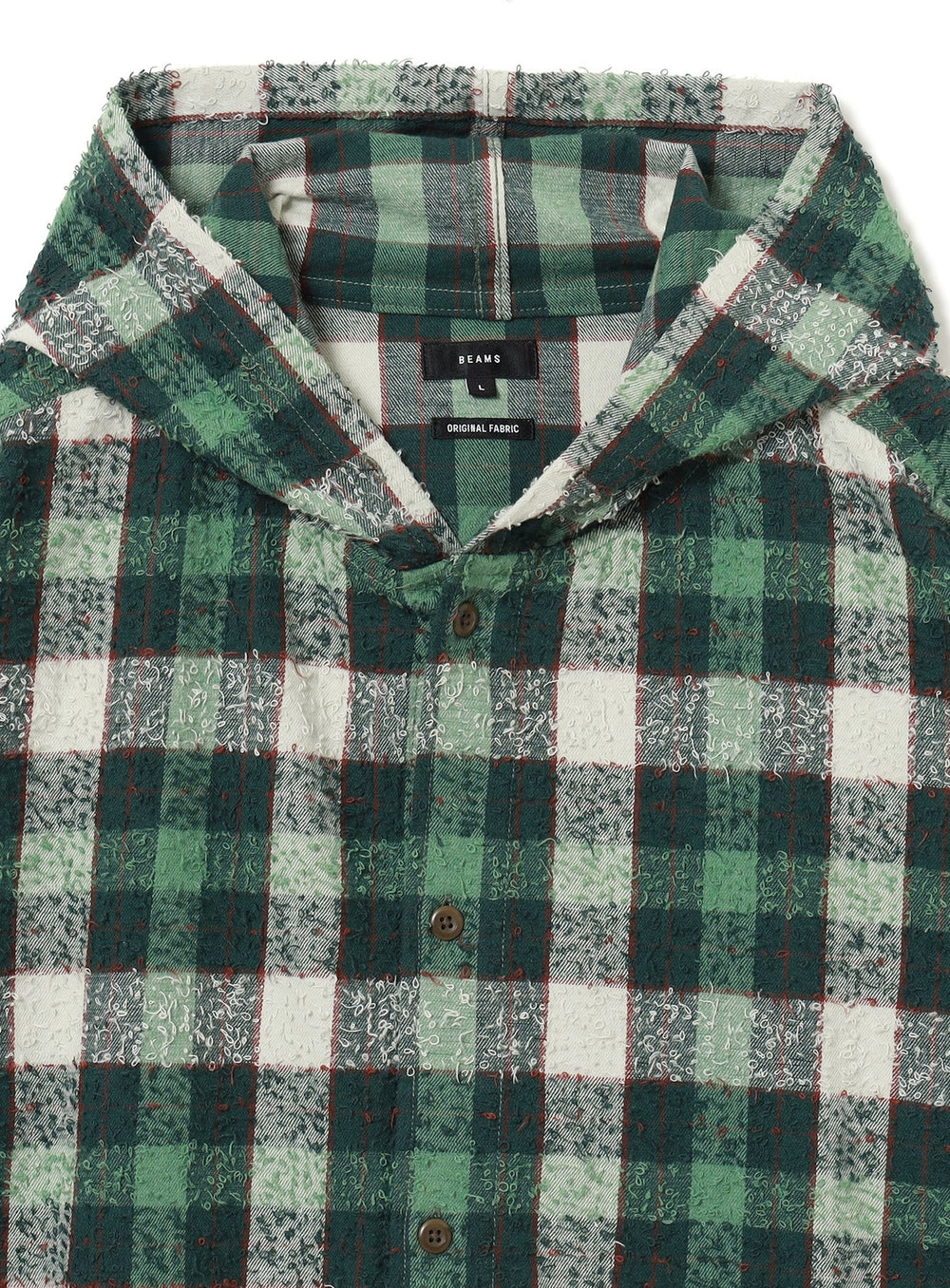 เสื้อฮู้ดดี้แฟลนเนลผ้าบูเคิล