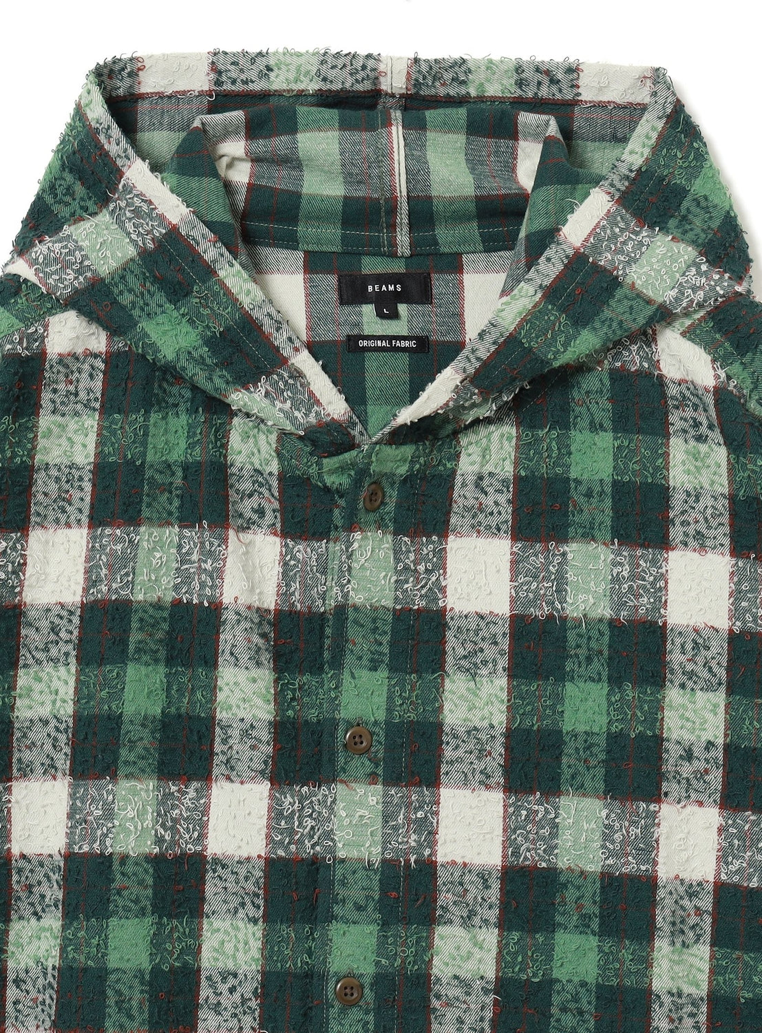 เสื้อฮู้ดดี้แฟลนเนลผ้าบูเคิล