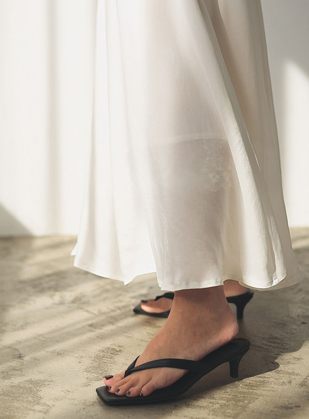 Fibrillated Flare Skirt