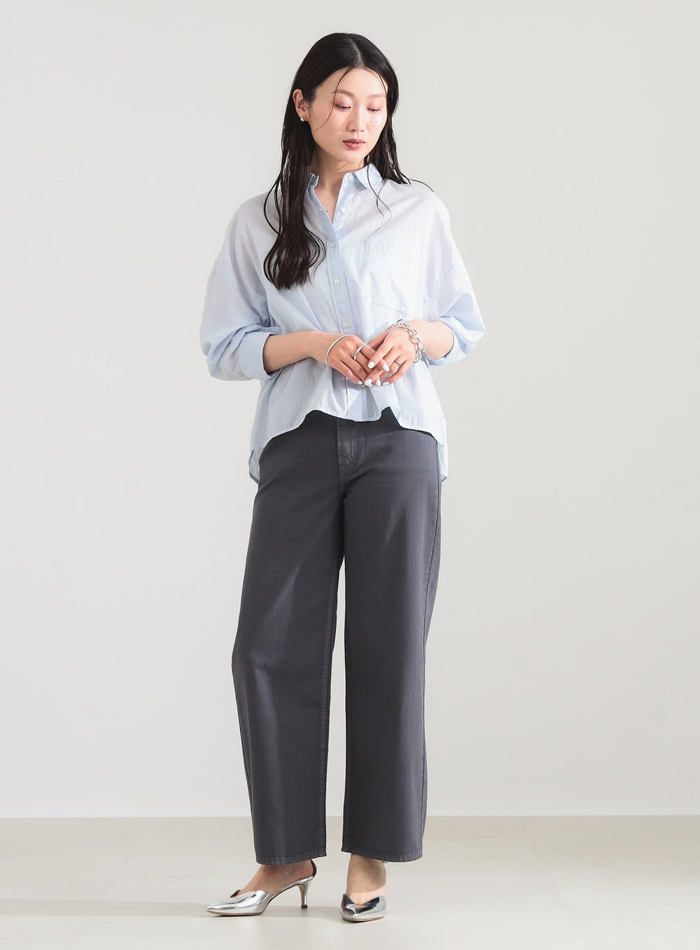KHADI Over Short Shirt