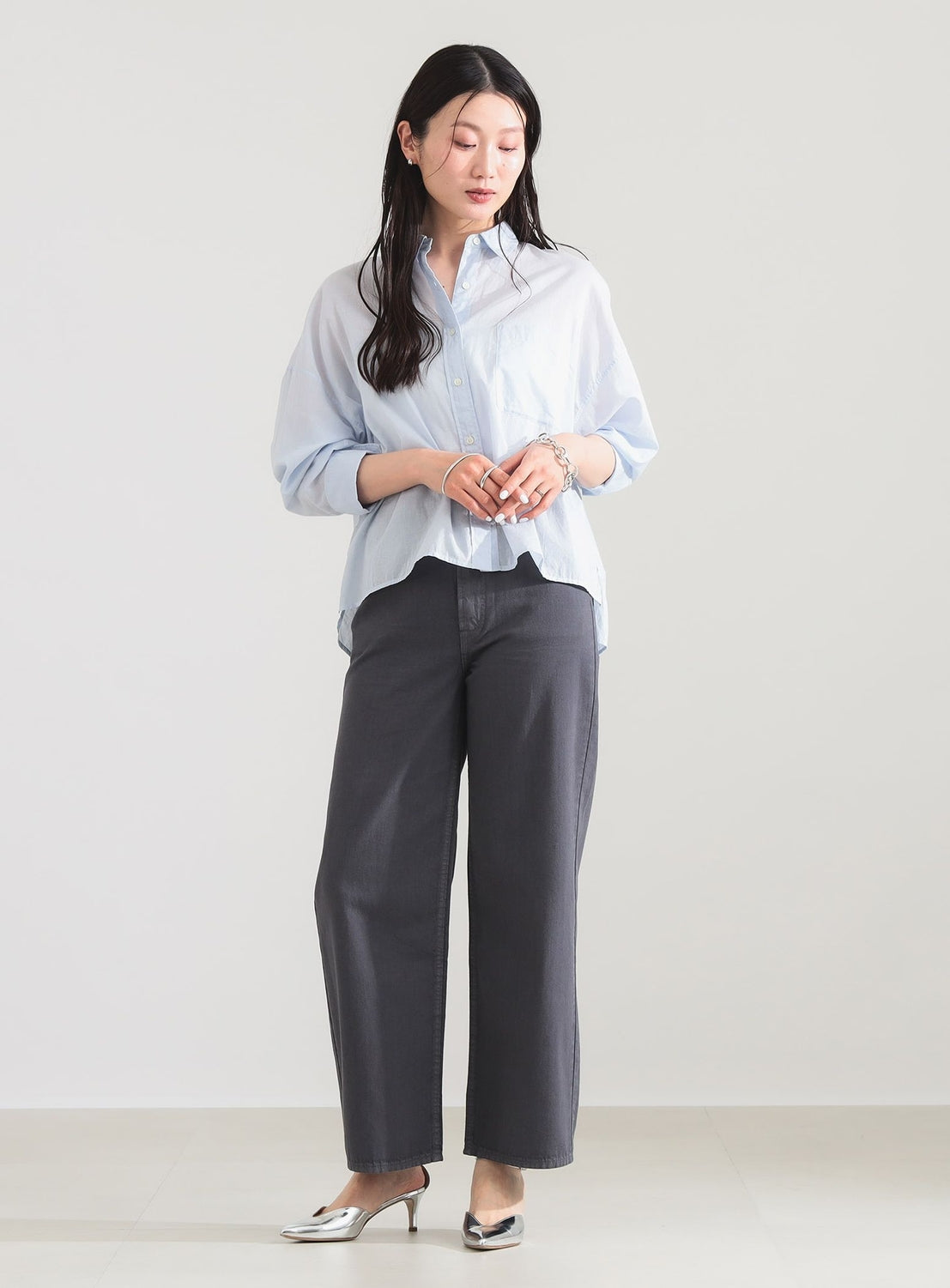 KHADI Over Short Shirt