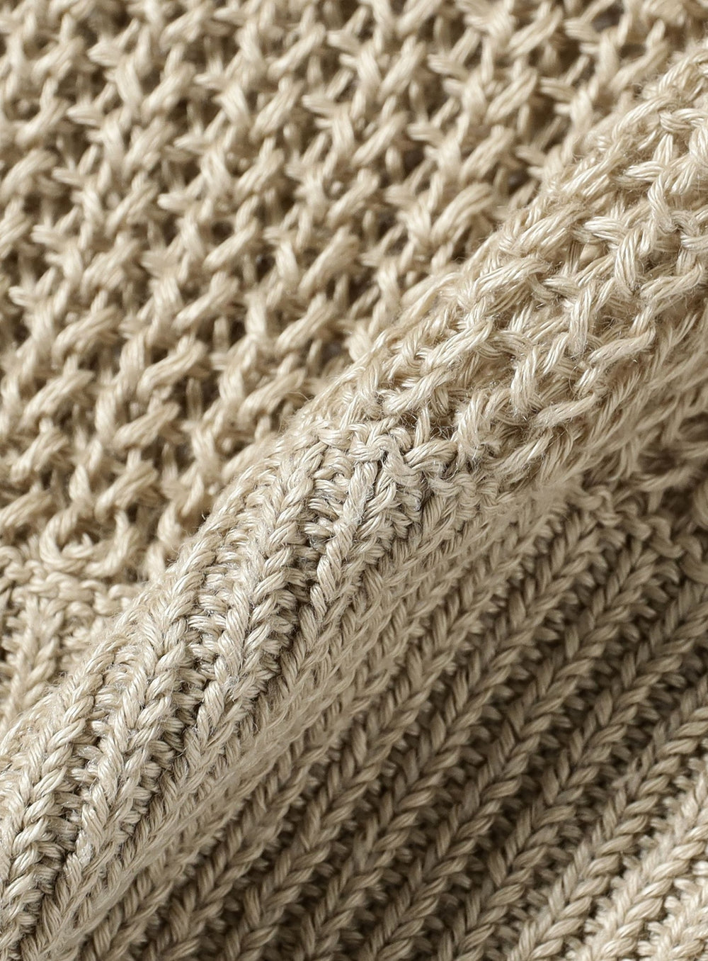 Linen Rib Knit Vest